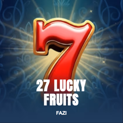 27 Lucky Fruits