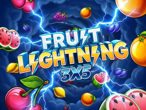 Fruit Lightning 3x5
