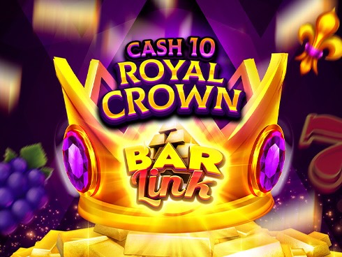 Cash 10 Royal Crown Bar Link
