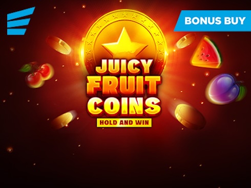 Juicy Fruit Coins Hold and Win