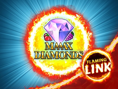 Maaax Diamonds Flaming Link